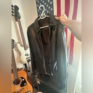 All Saints Lark Leather Jacket